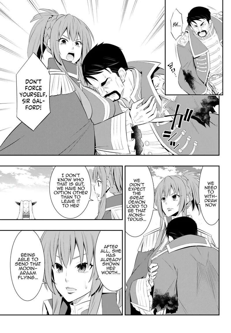 Isekai Maou To Shoukan Shoujo Dorei Majutsu Chapter 99.1 - Page 5