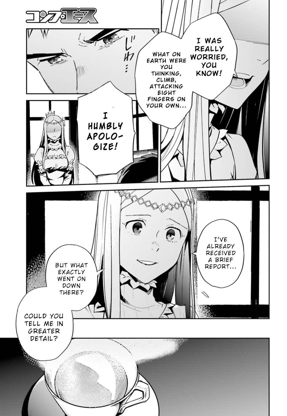 Overlord Chapter 39 - Page 3