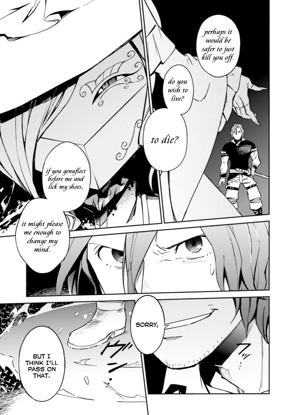 Overlord Chapter 49 - Page 3