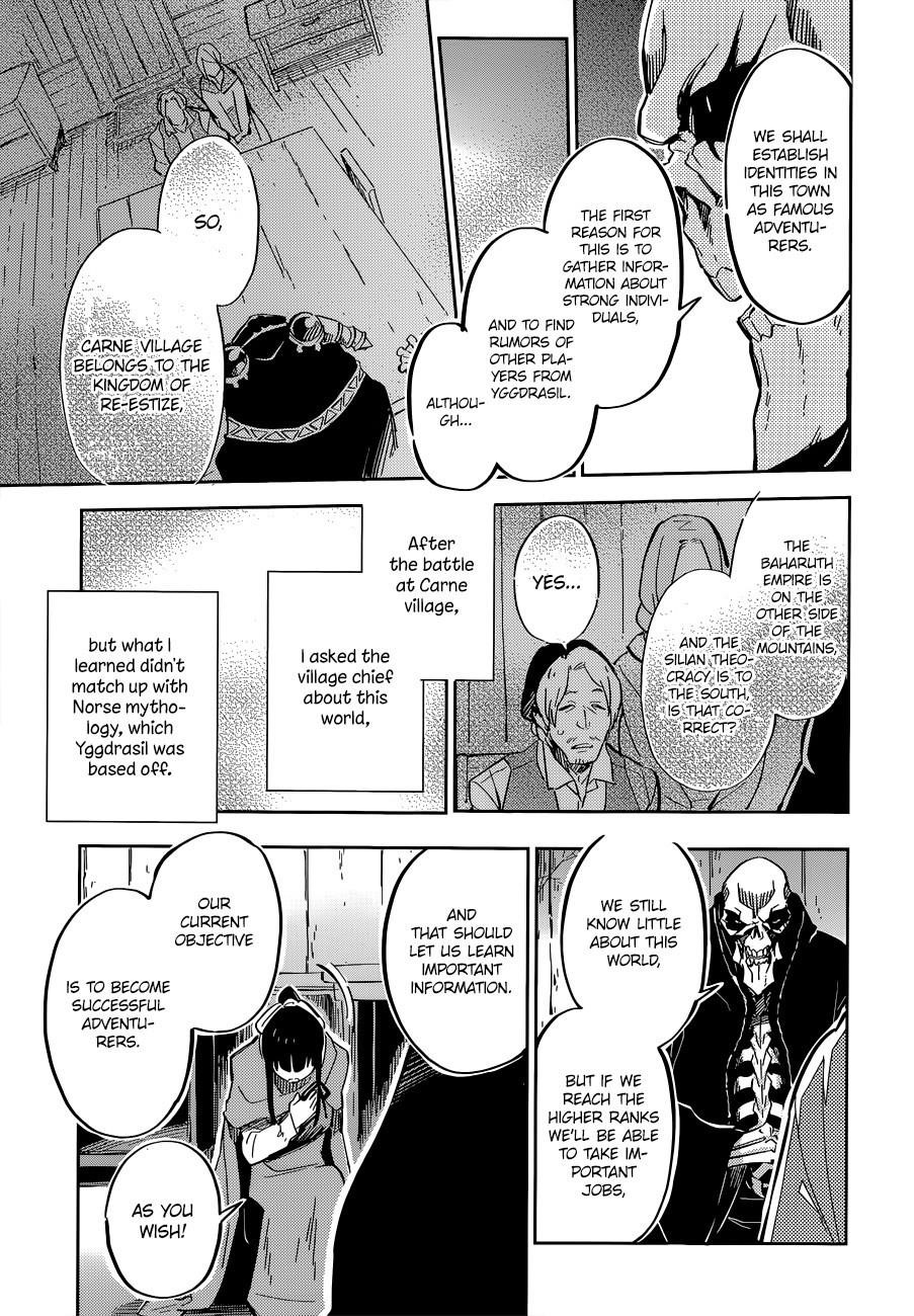 Overlord Chapter 5 - Page 16
