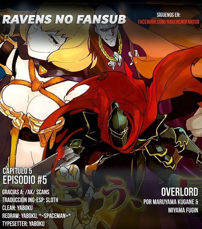 Overlord Chapter 5 - Page 36