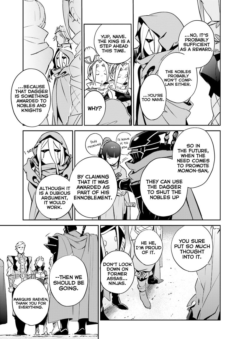 Overlord Chapter 52 - Page 33
