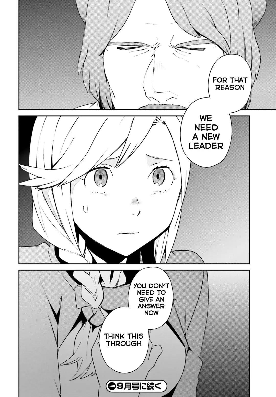 Overlord Chapter 57 - Page 25