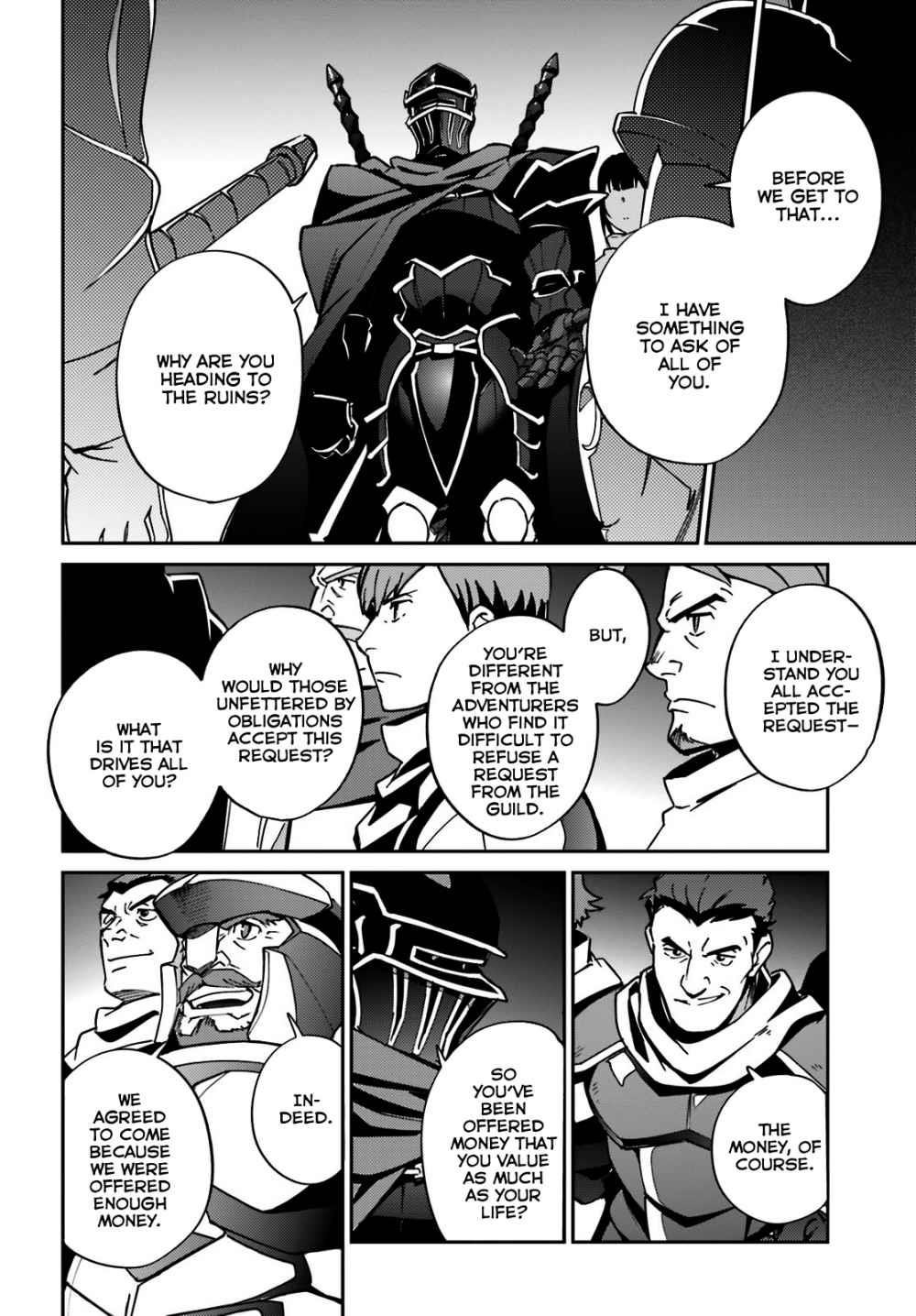 Overlord Chapter 61 - Page 40