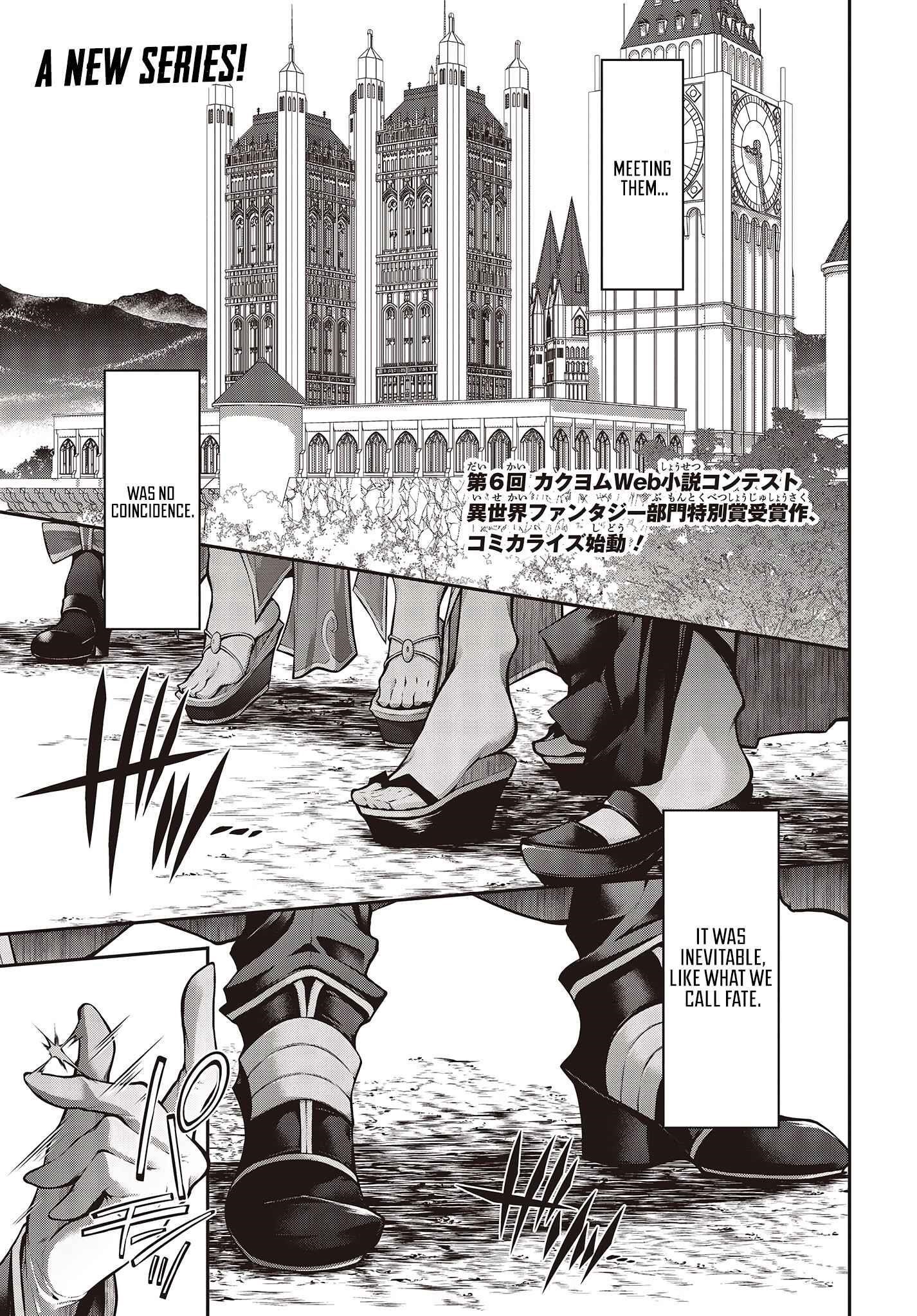 Demon Instructor at the Royal Academy of Magic Chapter 1 - Page 1
