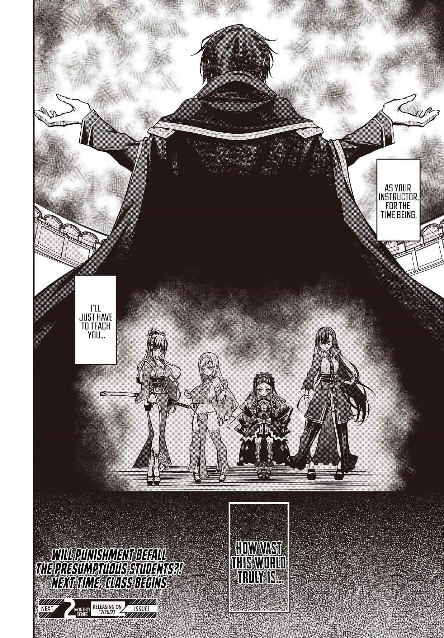 Demon Instructor at the Royal Academy of Magic Chapter 1 - Page 40