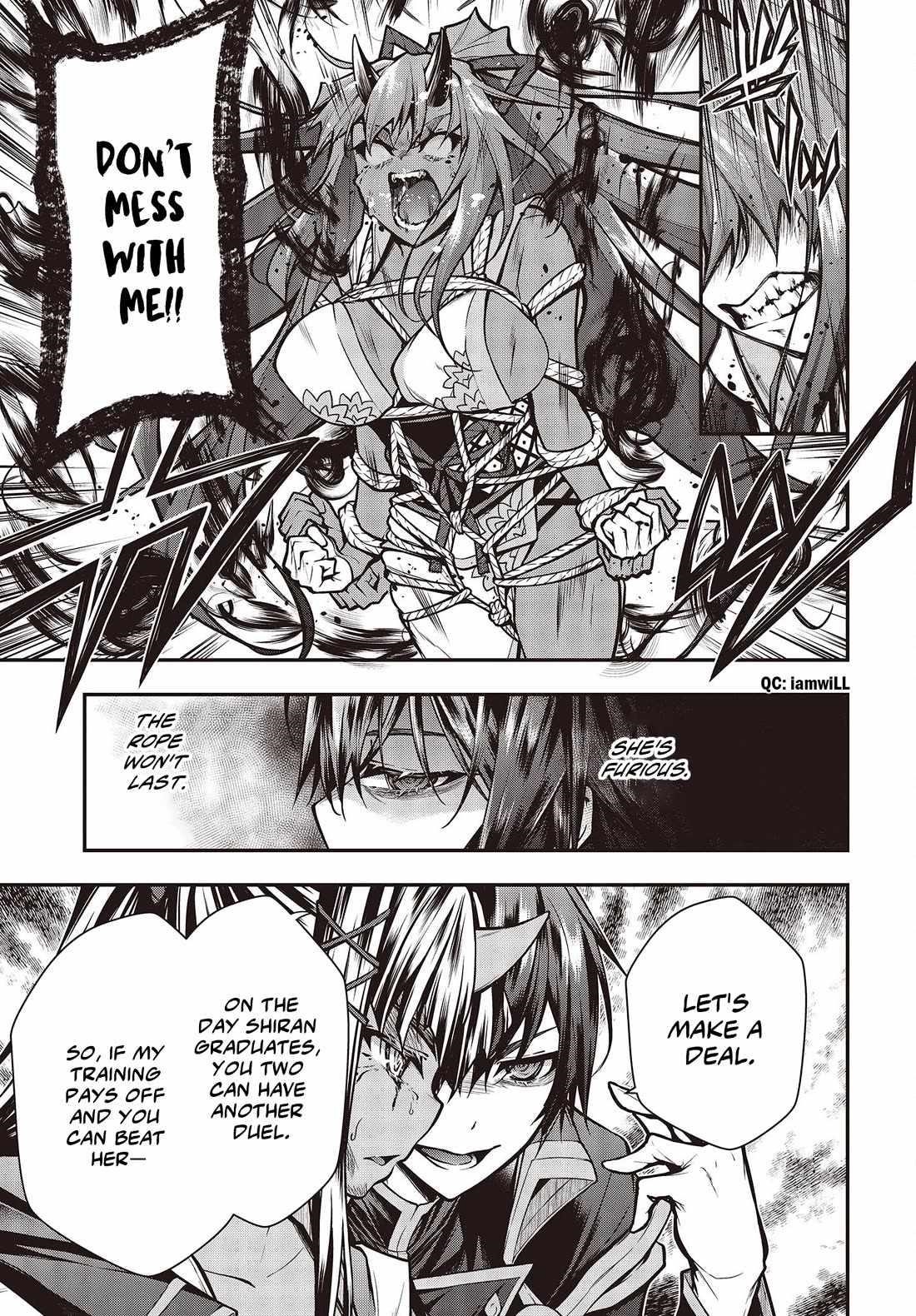 Demon Instructor at the Royal Academy of Magic Chapter 11 - Page 23