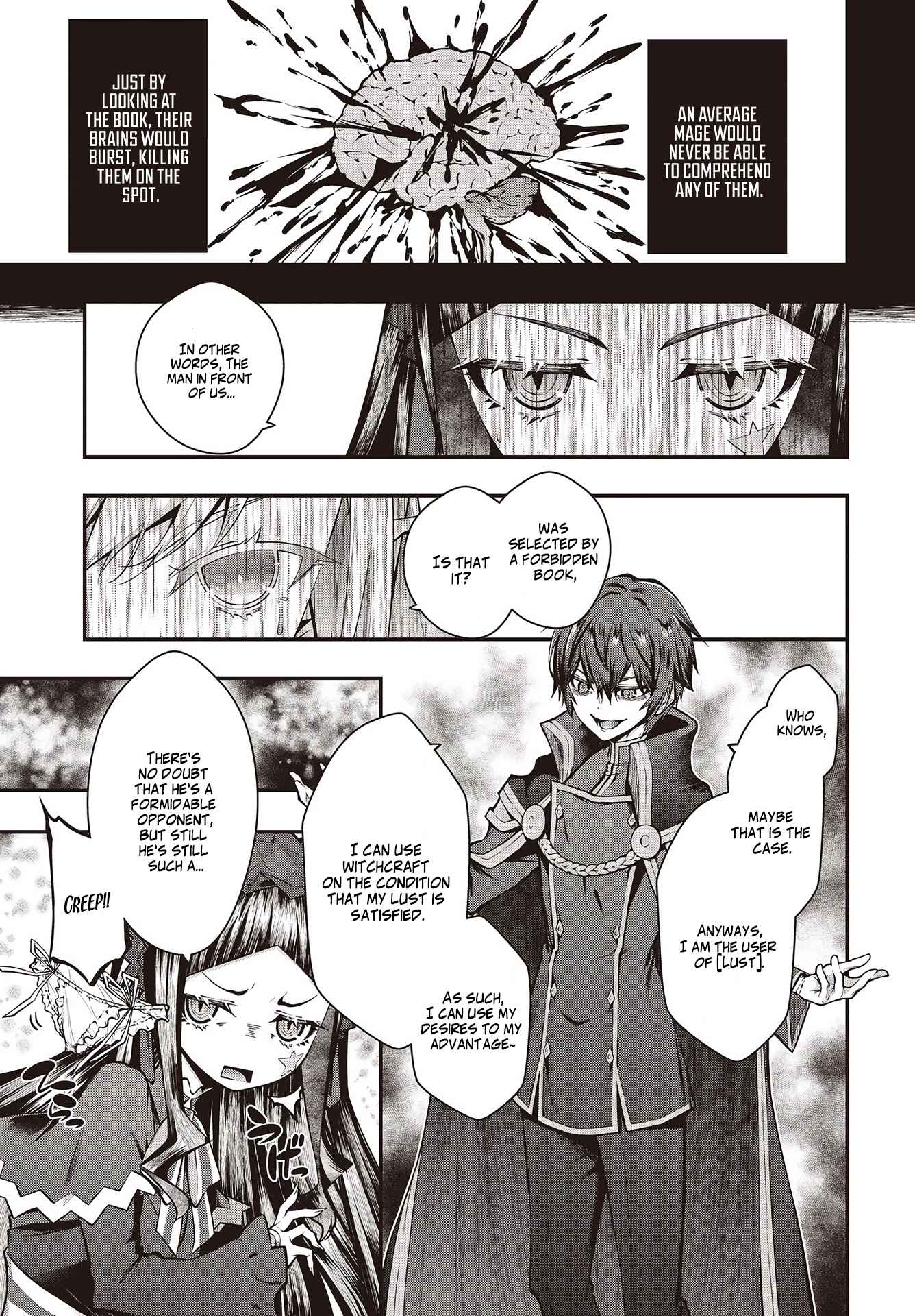 Demon Instructor at the Royal Academy of Magic Chapter 2 - Page 6