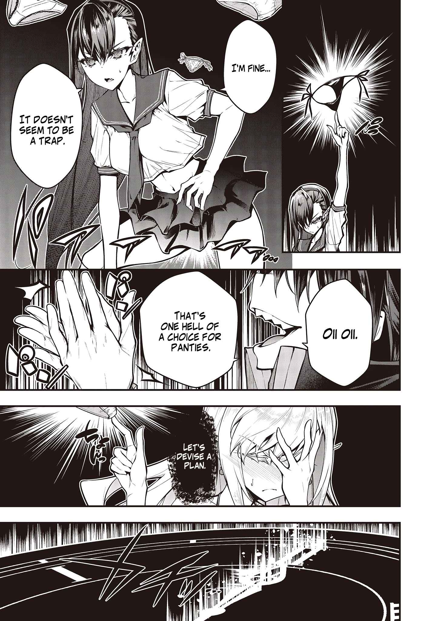 Demon Instructor at the Royal Academy of Magic Chapter 3 - Page 5