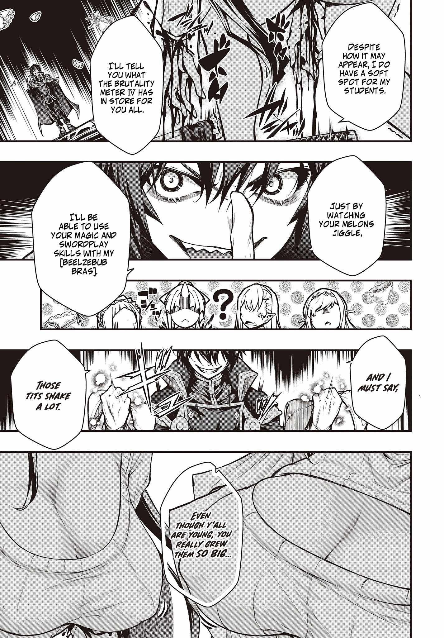 Demon Instructor at the Royal Academy of Magic Chapter 6 - Page 9