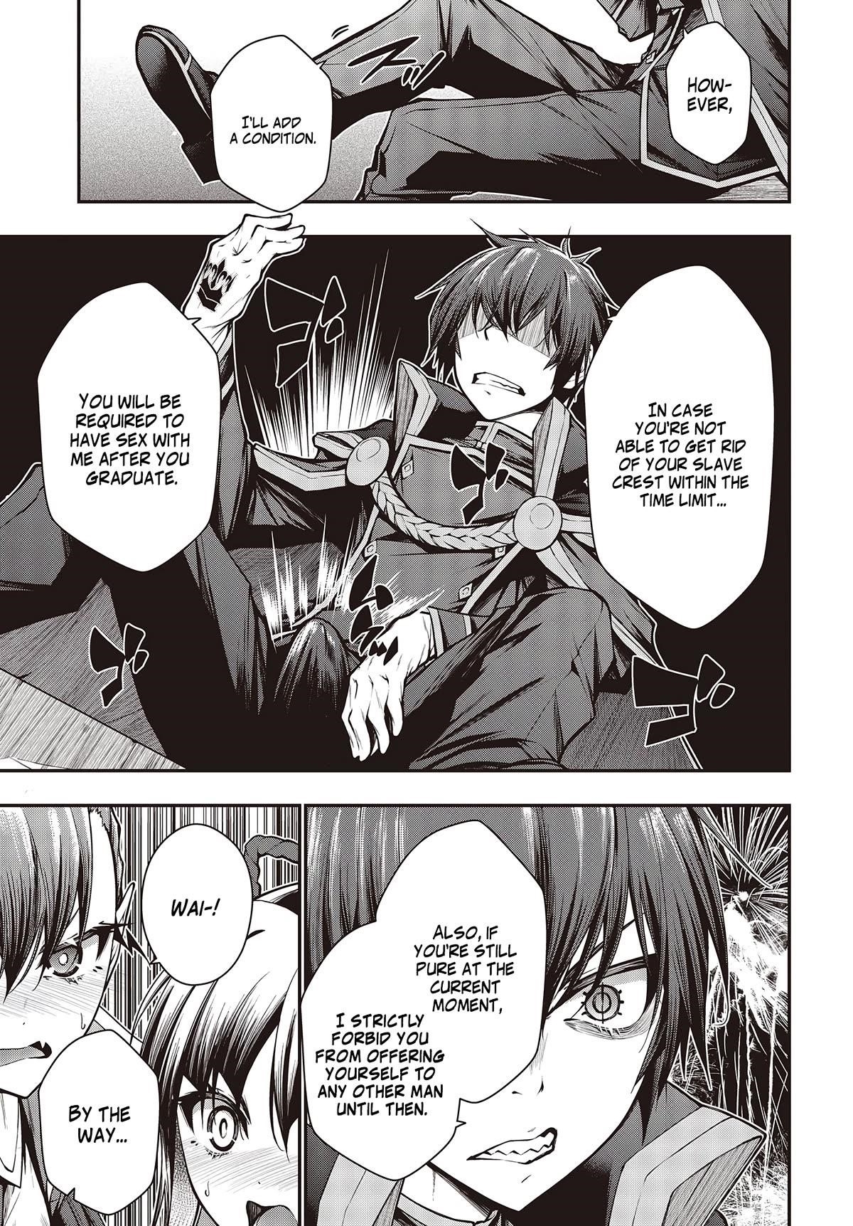 Demon Instructor at the Royal Academy of Magic Chapter 8 - Page 15