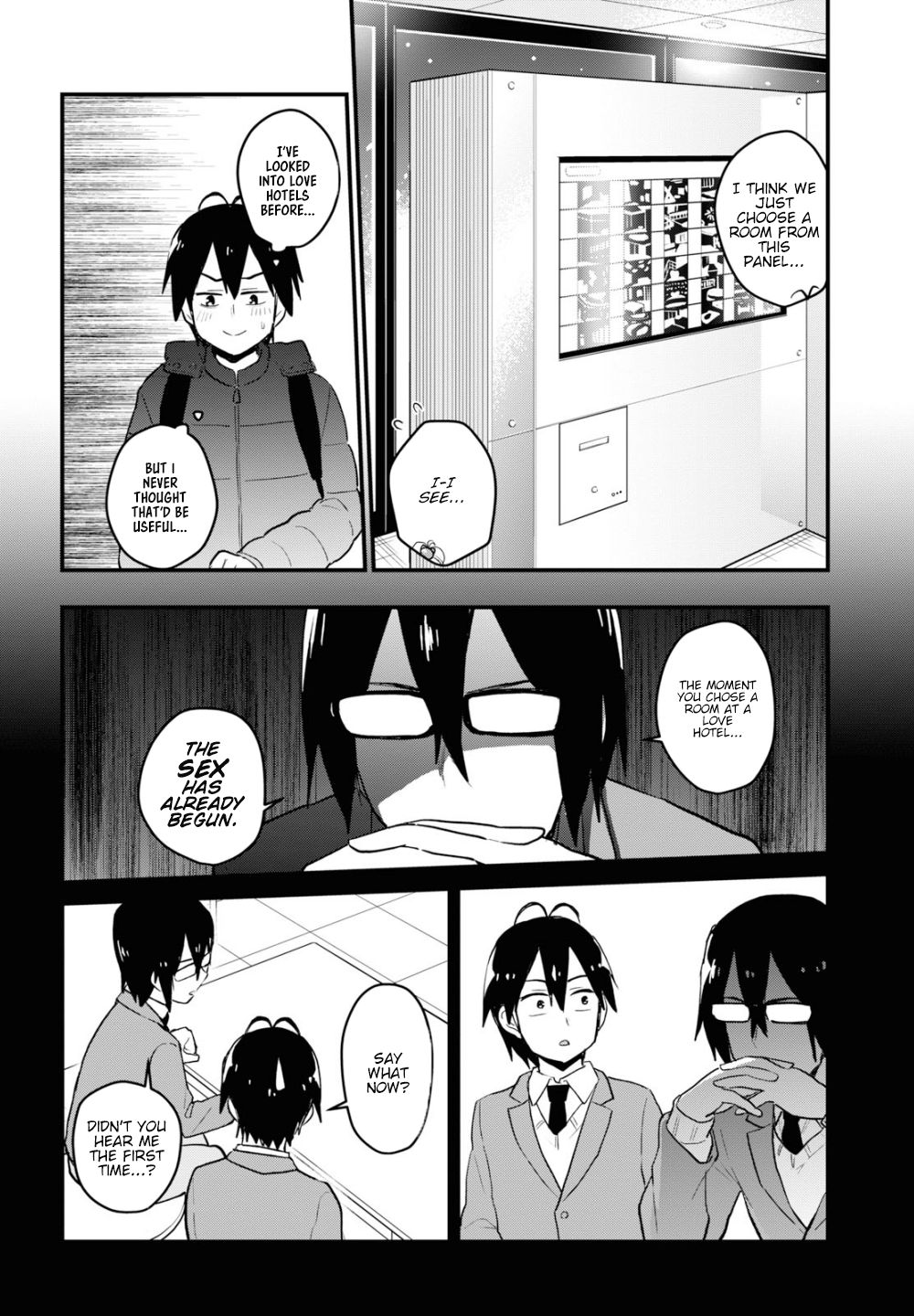 Hajimete no Gal Chapter 97 - Page 11