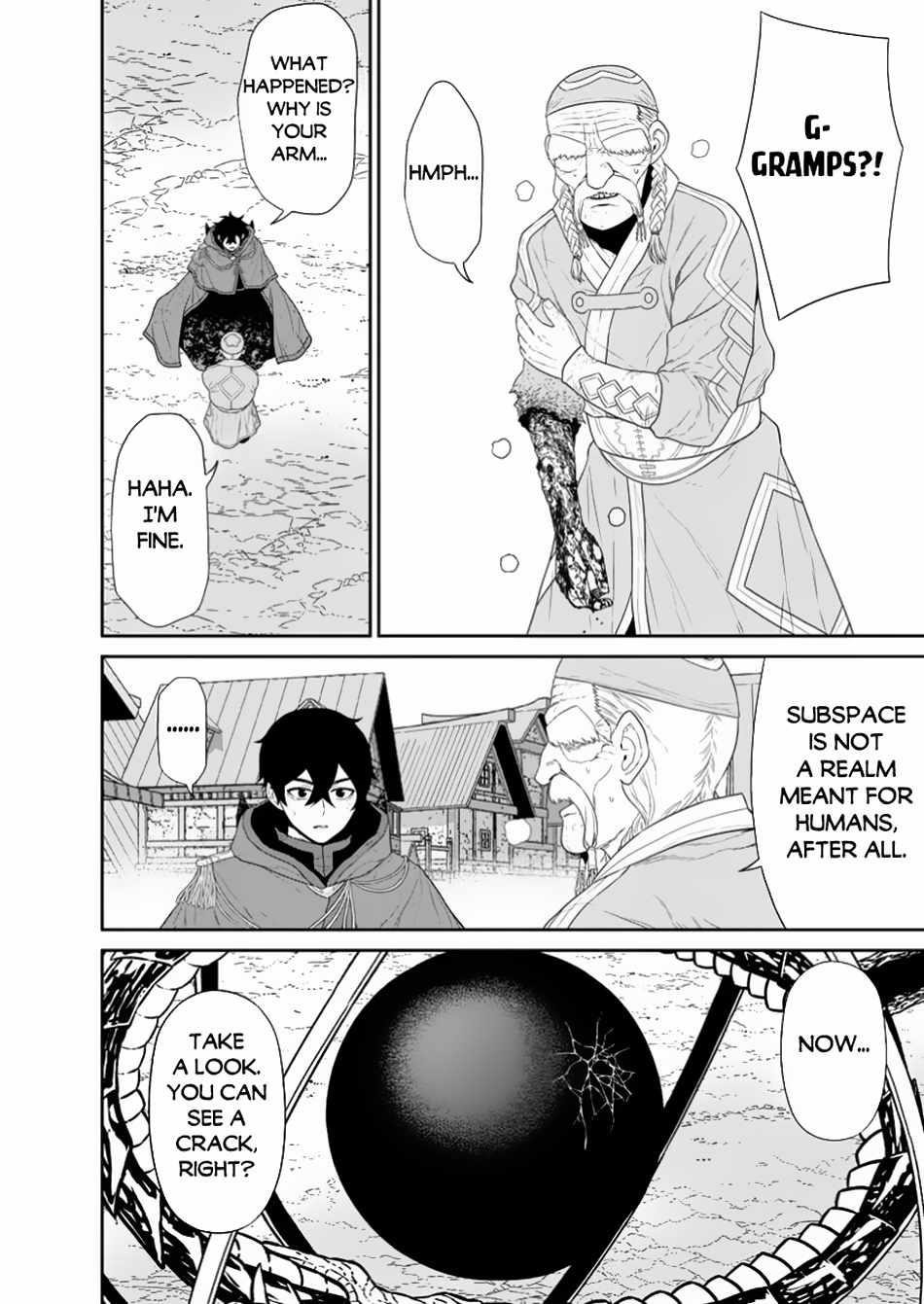 Maou Gun Saikyou No Majutsushi Wa Ningen Datta Chapter 46.1 - Page 4
