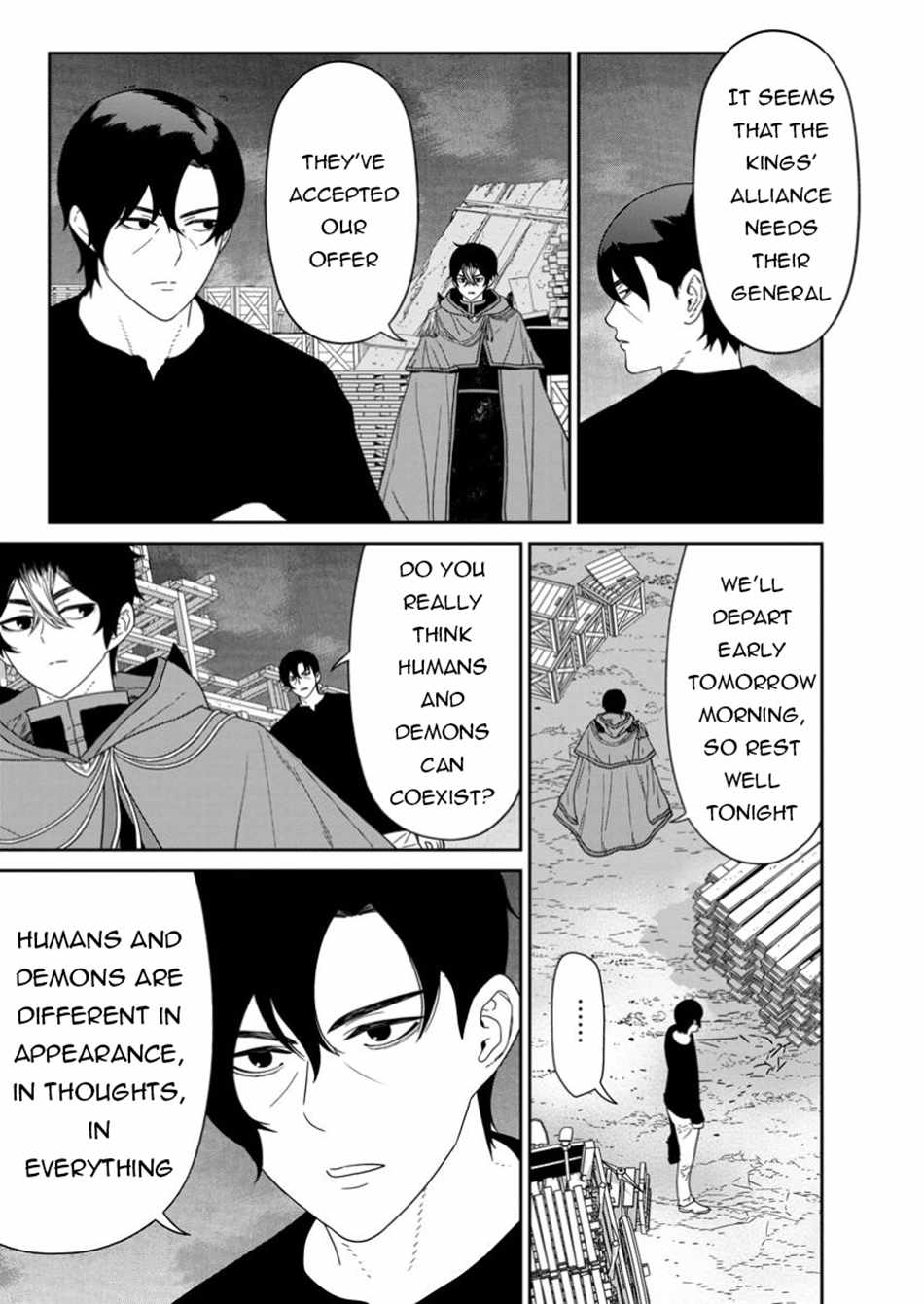 Maou Gun Saikyou No Majutsushi Wa Ningen Datta Chapter 50.2 - Page 4
