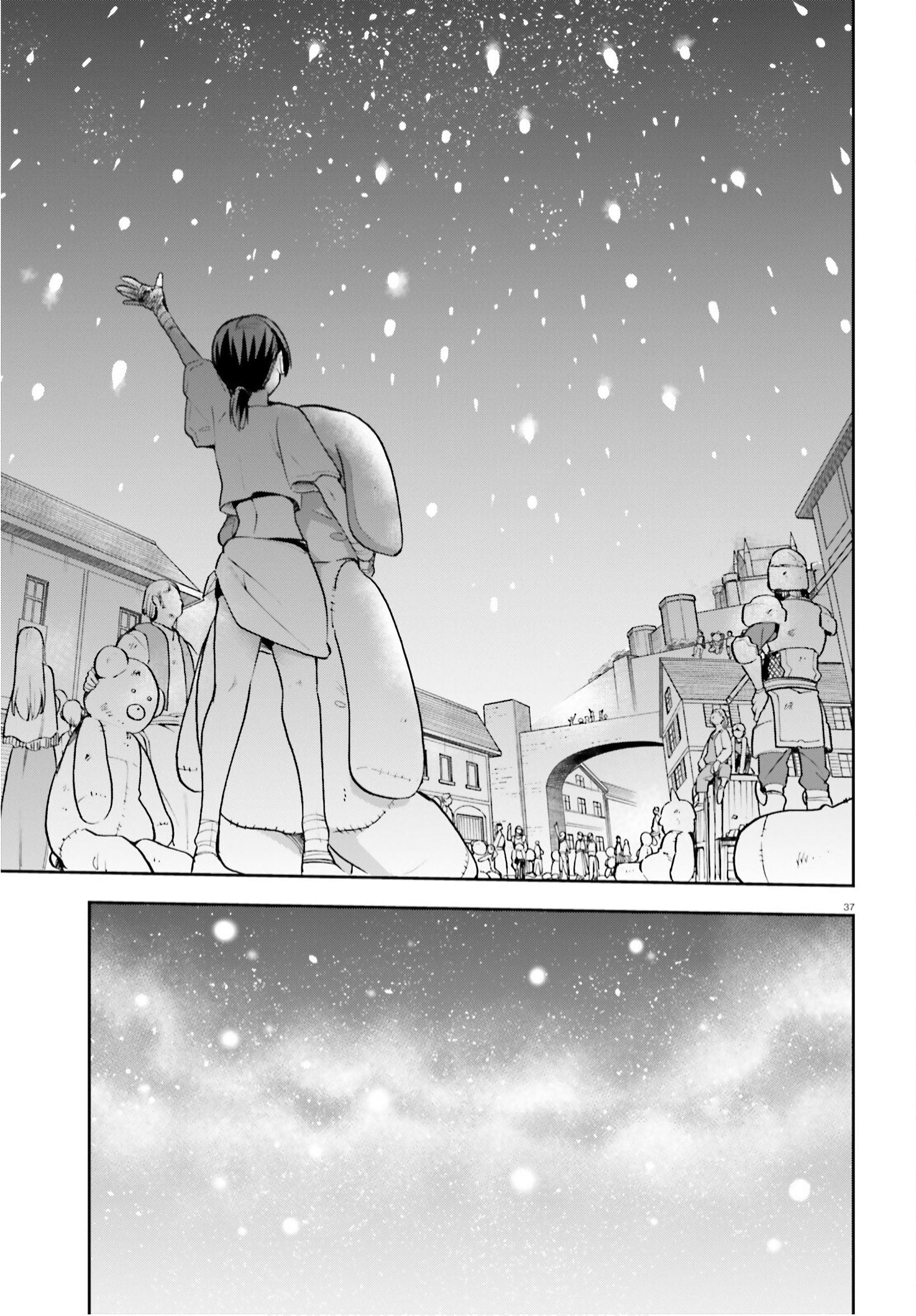Combatants Will Be Dispatched Chapter 37 - Page 36