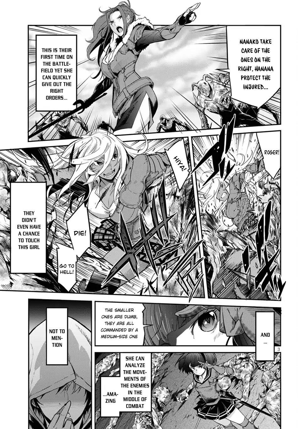 Game Obu Familia – Family Senki Chapter 2 - Page 3