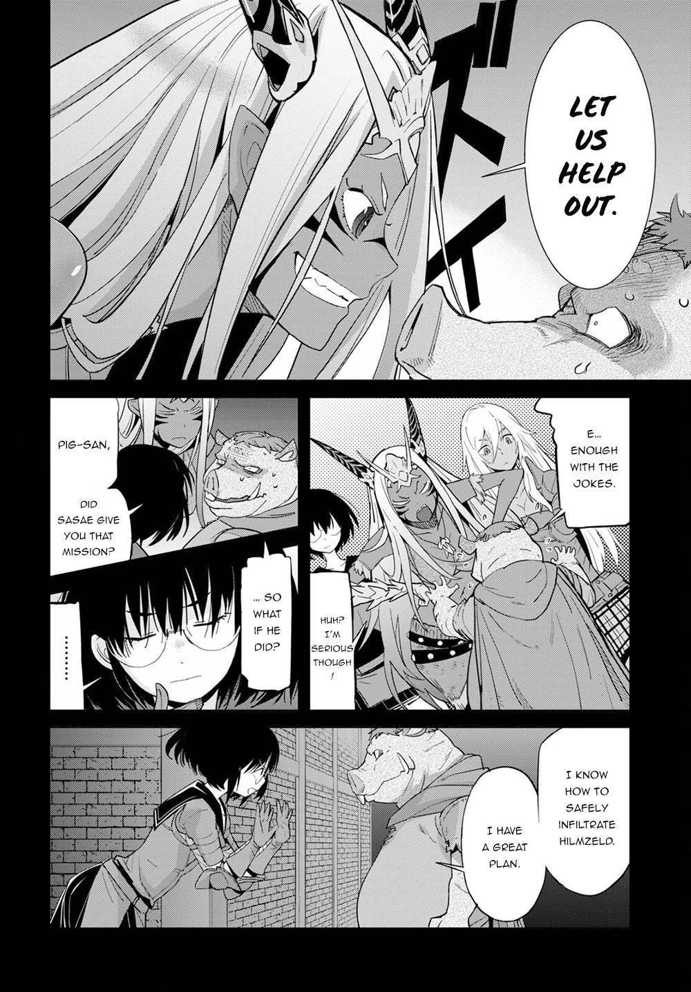 Game Obu Familia – Family Senki Chapter 38 - Page 8