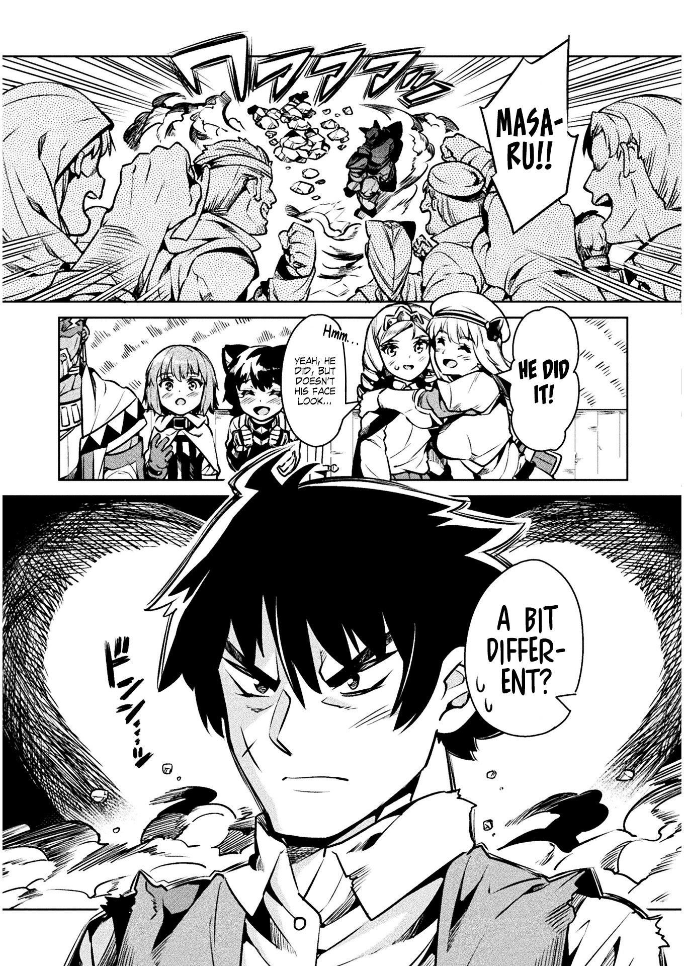 Neet Dakedo Hello Work Ni Ittara Isekai Ni Tsuretekareta Chapter 33 - Page 20