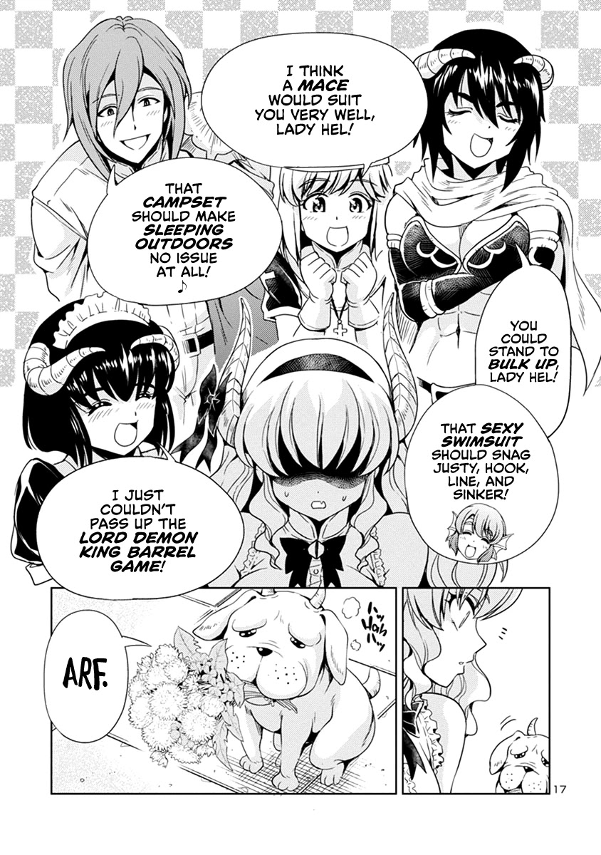 The Demon King’s Daughter Is Way Too Easy Chapter 32 - Page 17