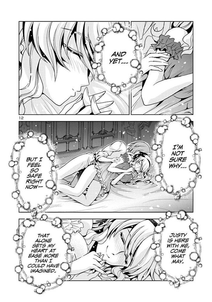 The Demon King’s Daughter Is Way Too Easy Chapter 37 - Page 12