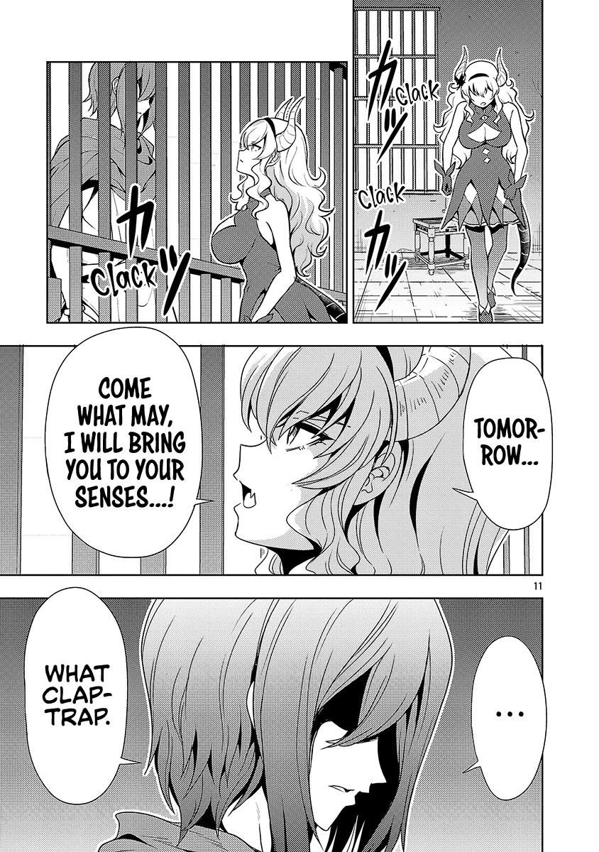 The Demon King’s Daughter Is Way Too Easy Chapter 68 - Page 12