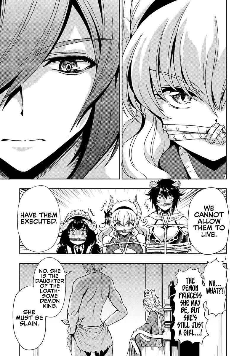 The Demon King’s Daughter Is Way Too Easy Chapter 68 - Page 8