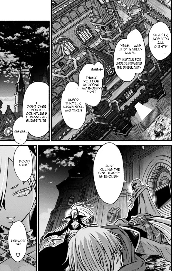 Living In This World With Cut & Paste Chapter 71 - Page 27