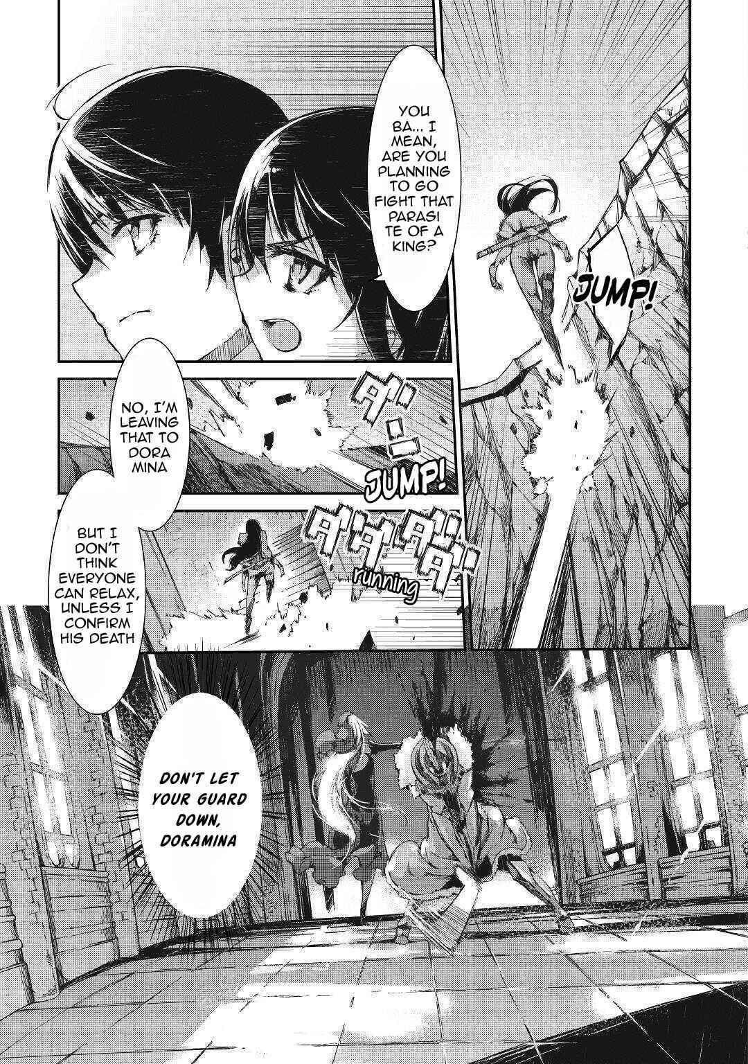Sayounara Ryuusei, Konnichiwa Jinsei Chapter 57 - Page 21