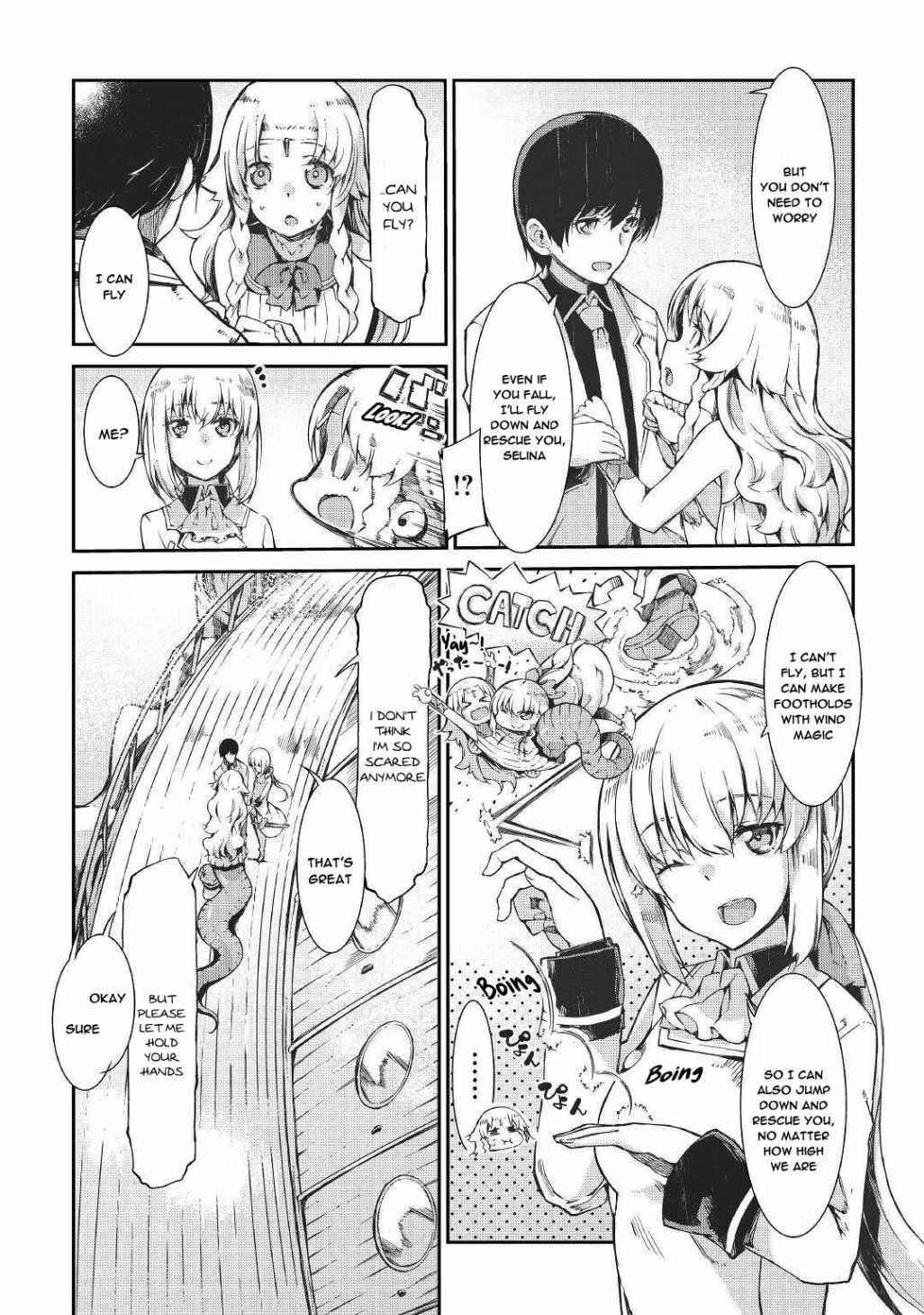 Sayounara Ryuusei, Konnichiwa Jinsei Chapter 65 - Page 7