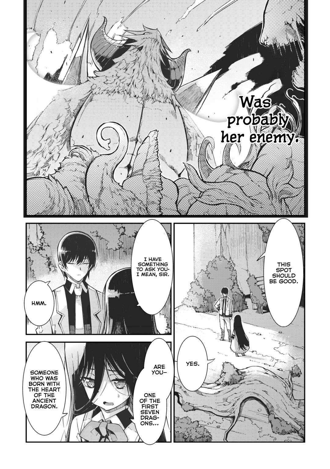 Sayounara Ryuusei, Konnichiwa Jinsei Chapter 81 - Page 4