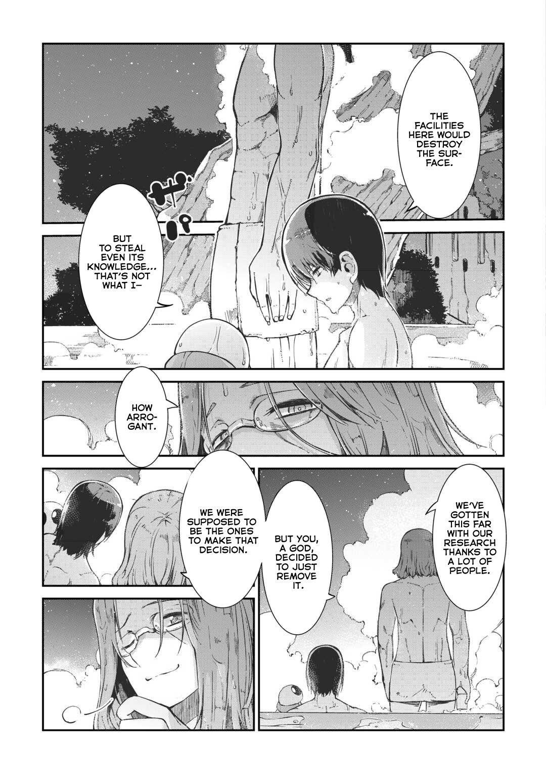 Sayounara Ryuusei, Konnichiwa Jinsei Chapter 82 - Page 22