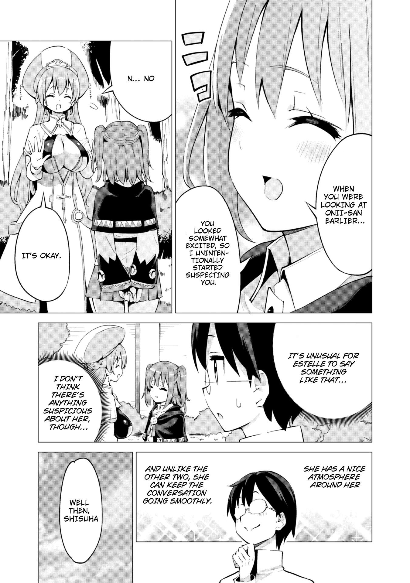 Gacha wo Mawashite Nakama wo Fuyasu: Saikyou no Bishoujo Gundan wo Tsukuriagero Chapter 19 - Page 21