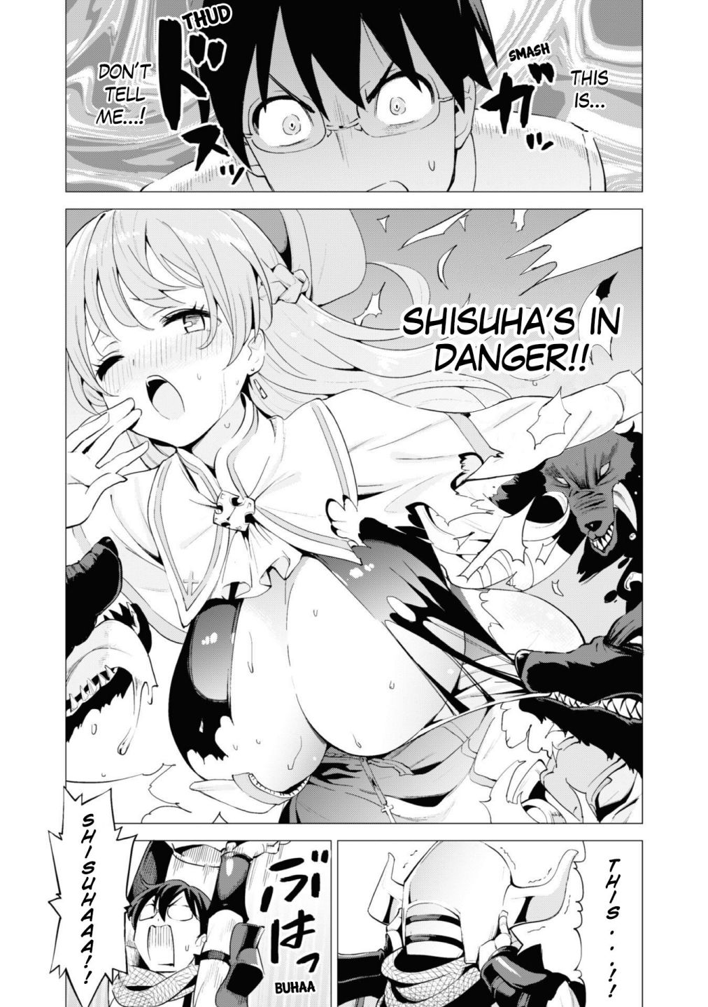 Gacha wo Mawashite Nakama wo Fuyasu: Saikyou no Bishoujo Gundan wo Tsukuriagero Chapter 21 - Page 10