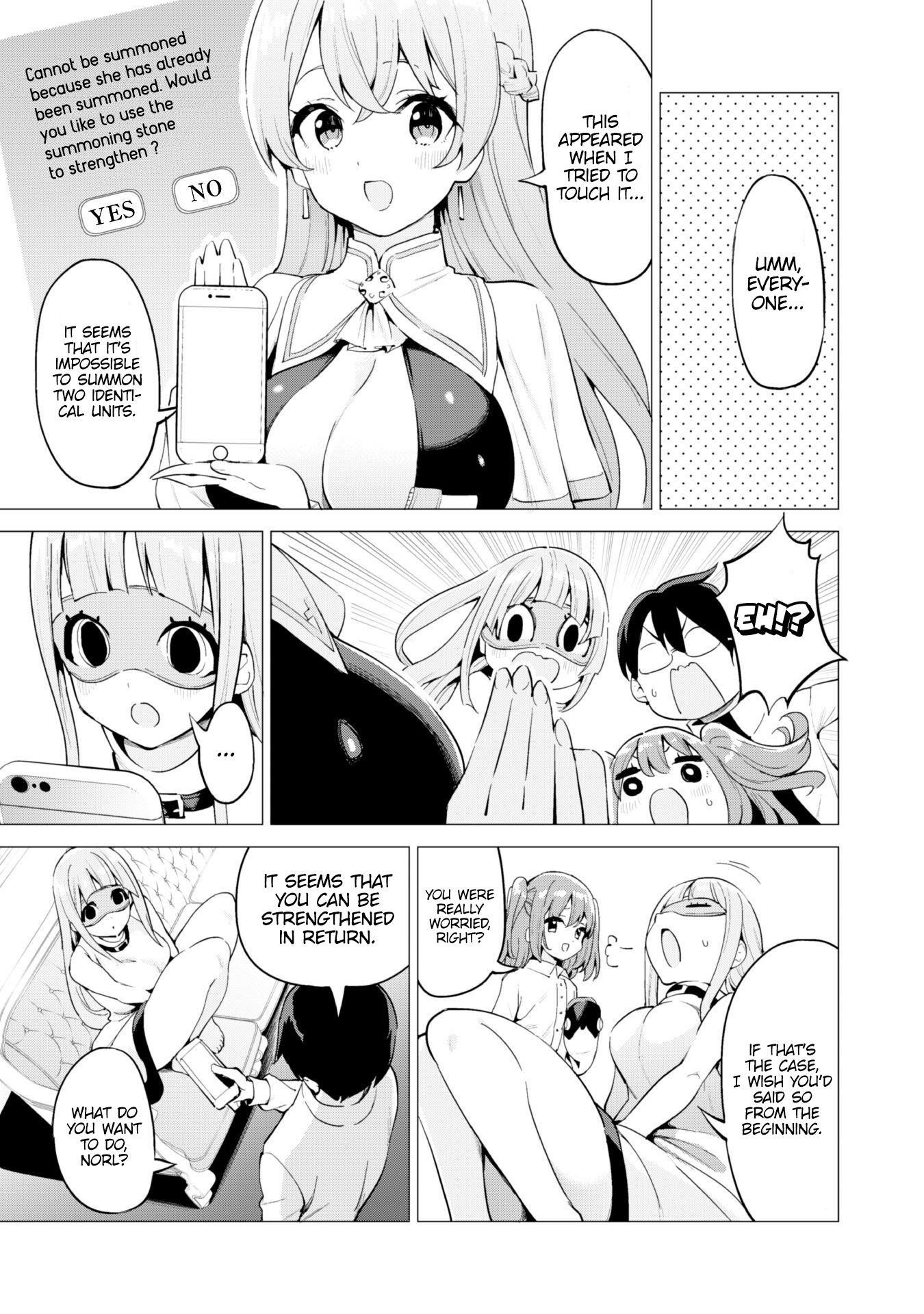 Gacha wo Mawashite Nakama wo Fuyasu: Saikyou no Bishoujo Gundan wo Tsukuriagero Chapter 23 - Page 19