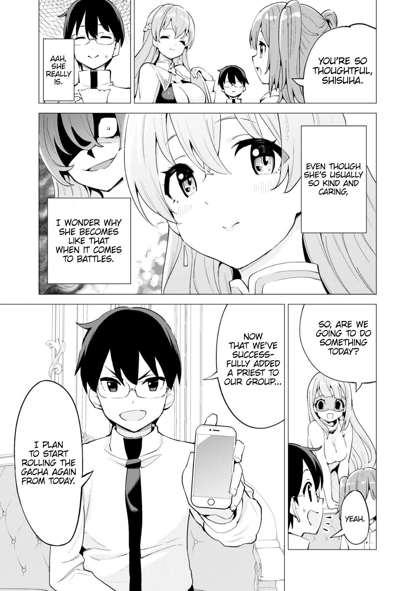 Gacha wo Mawashite Nakama wo Fuyasu: Saikyou no Bishoujo Gundan wo Tsukuriagero Chapter 23 - Page 3