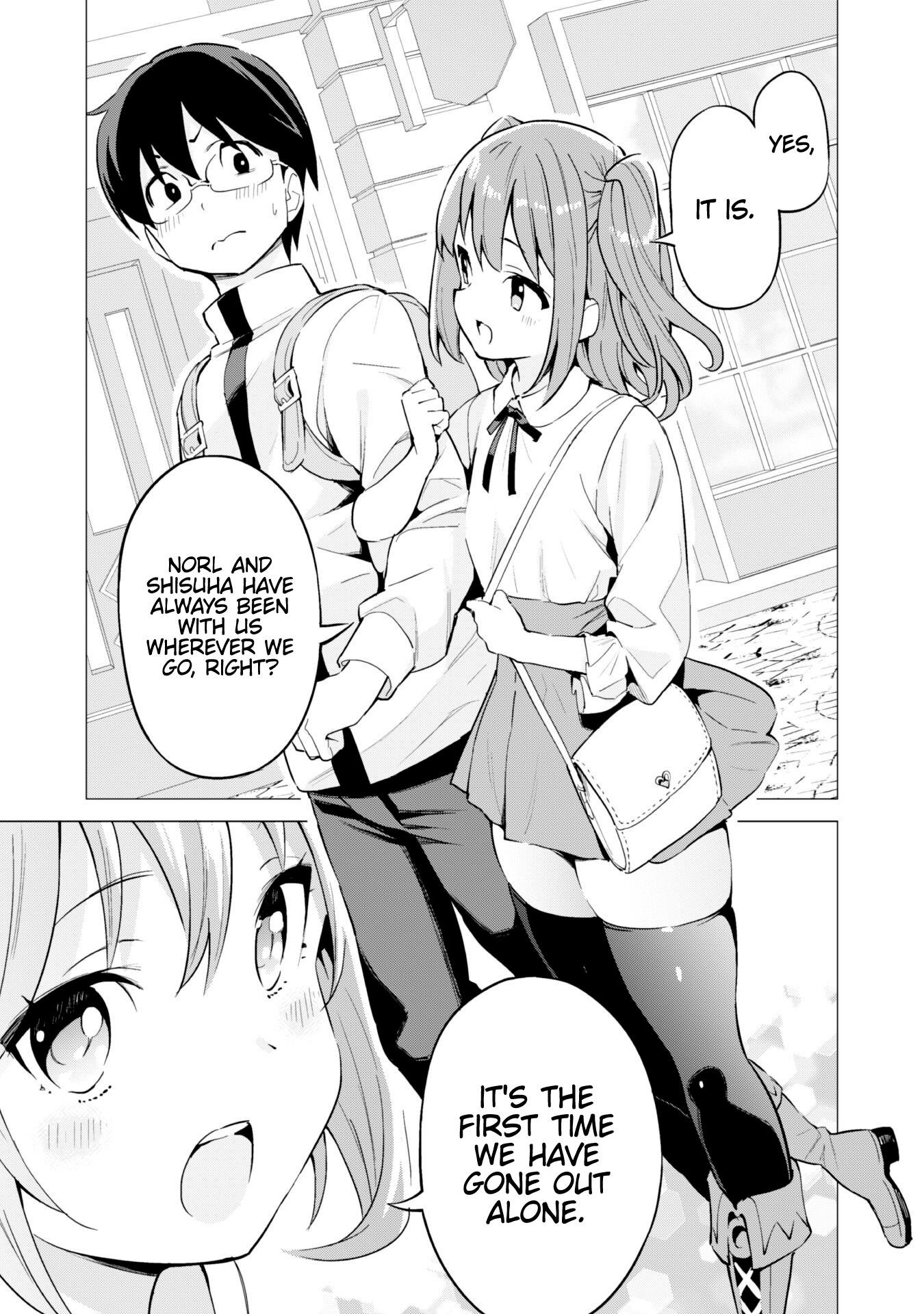 Gacha wo Mawashite Nakama wo Fuyasu: Saikyou no Bishoujo Gundan wo Tsukuriagero Chapter 27 - Page 21