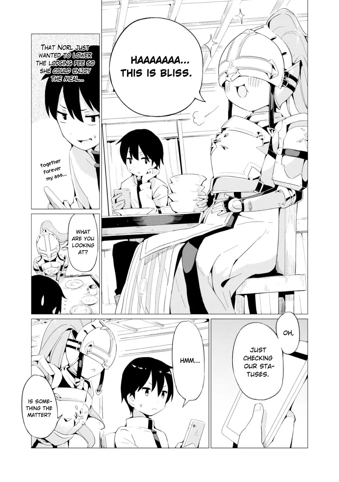 Gacha wo Mawashite Nakama wo Fuyasu: Saikyou no Bishoujo Gundan wo Tsukuriagero Chapter 3 - Page 8