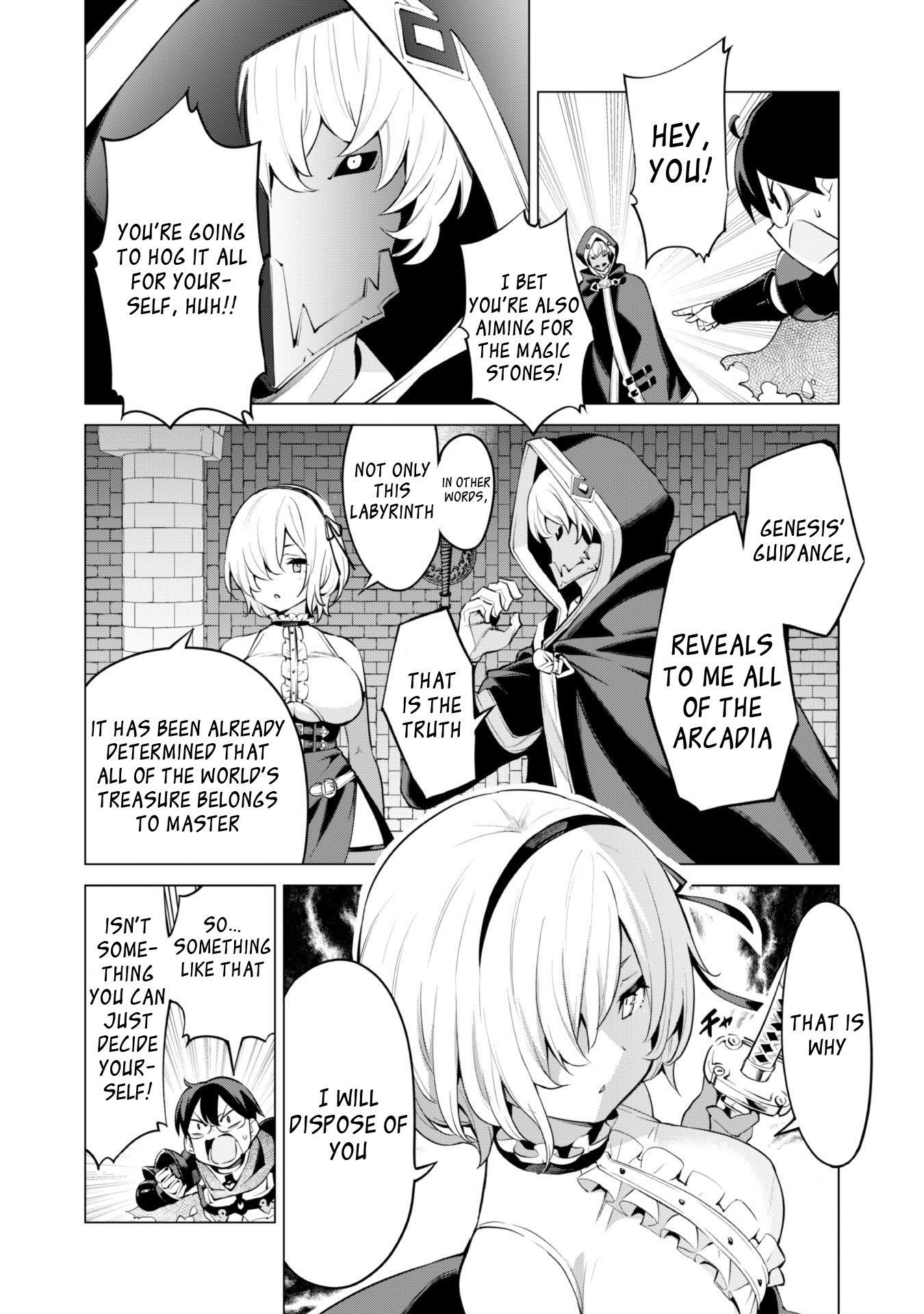 Gacha wo Mawashite Nakama wo Fuyasu: Saikyou no Bishoujo Gundan wo Tsukuriagero Chapter 32 - Page 6