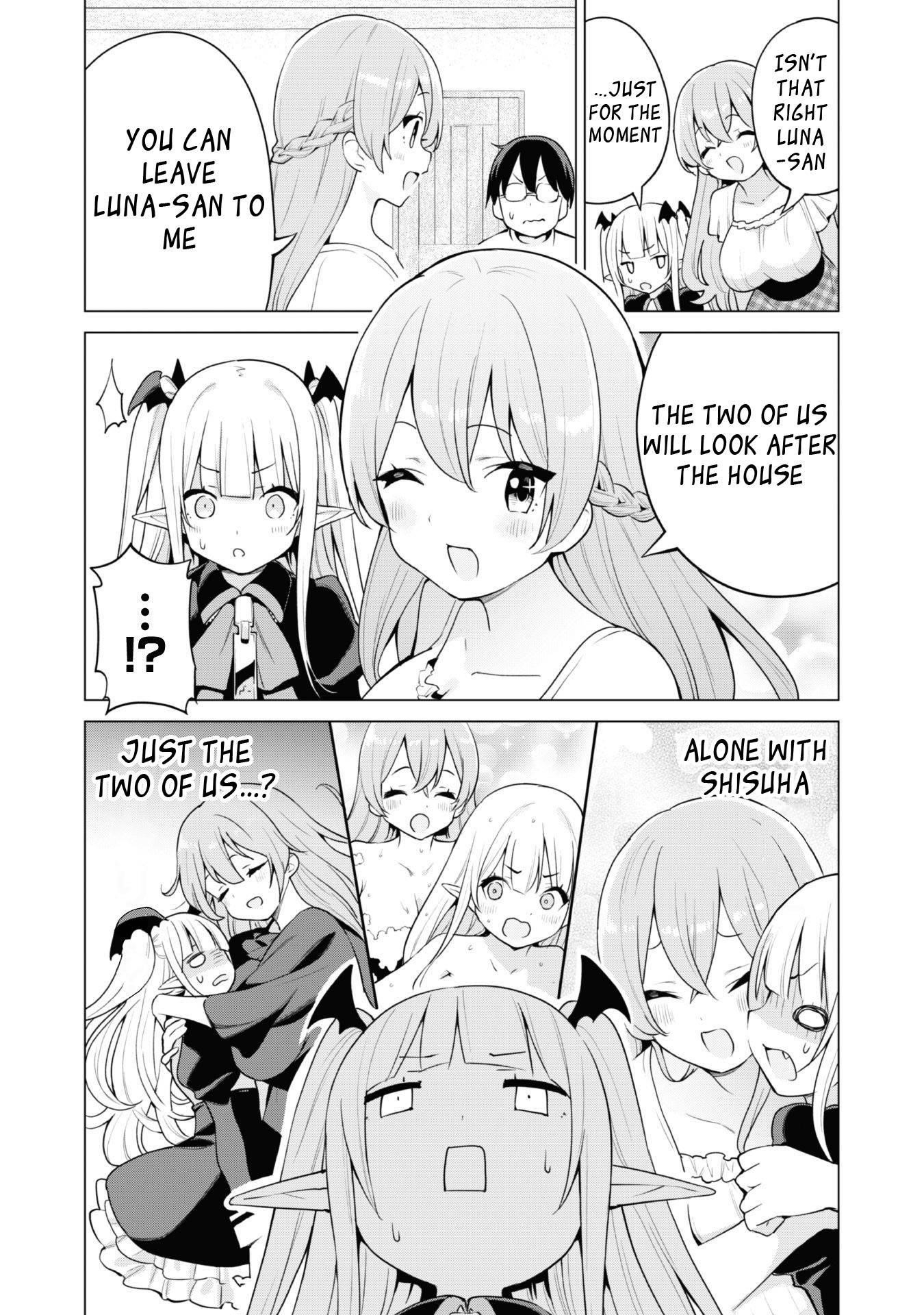 Gacha wo Mawashite Nakama wo Fuyasu: Saikyou no Bishoujo Gundan wo Tsukuriagero Chapter 37 - Page 21