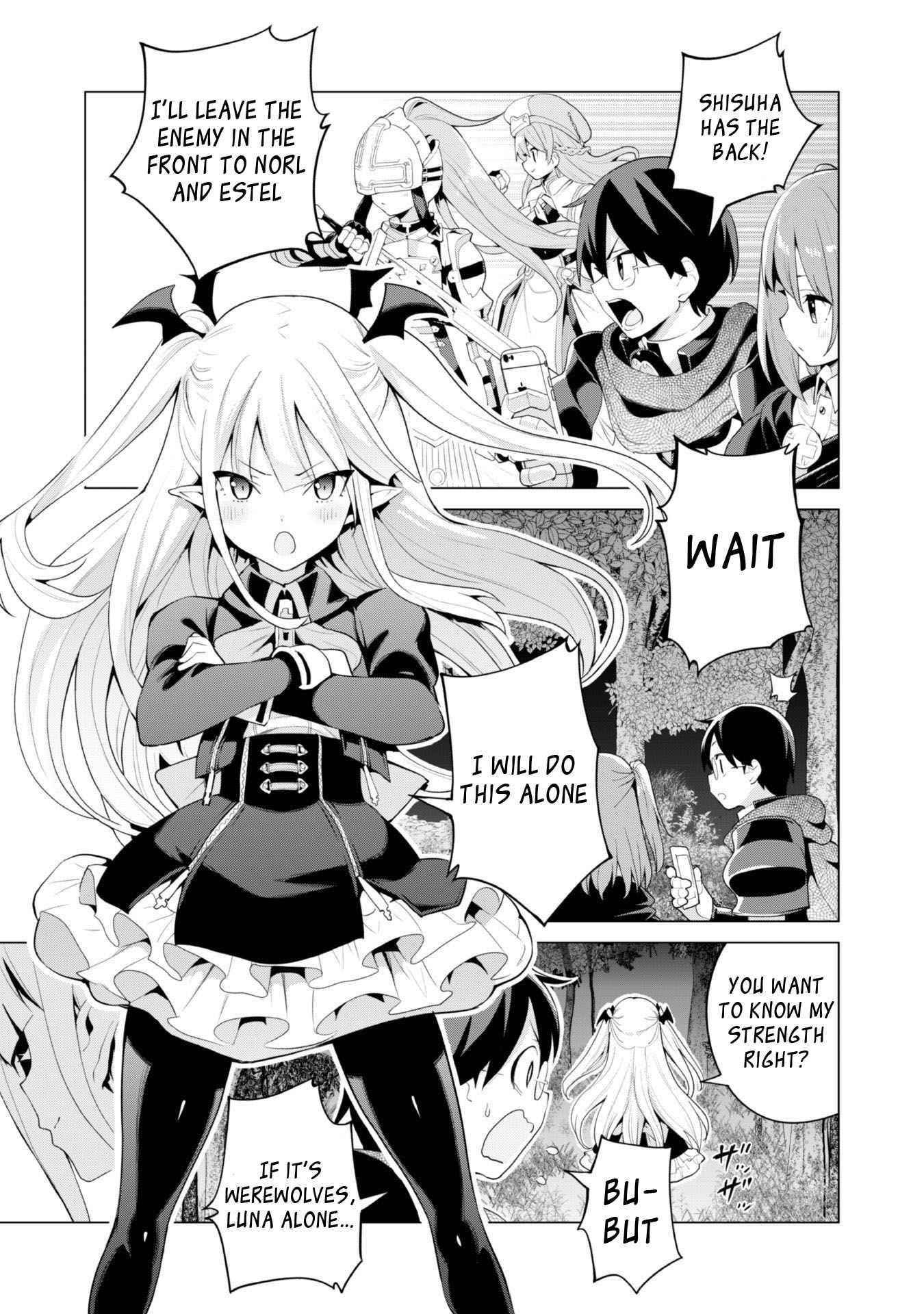 Gacha wo Mawashite Nakama wo Fuyasu: Saikyou no Bishoujo Gundan wo Tsukuriagero Chapter 38 - Page 15