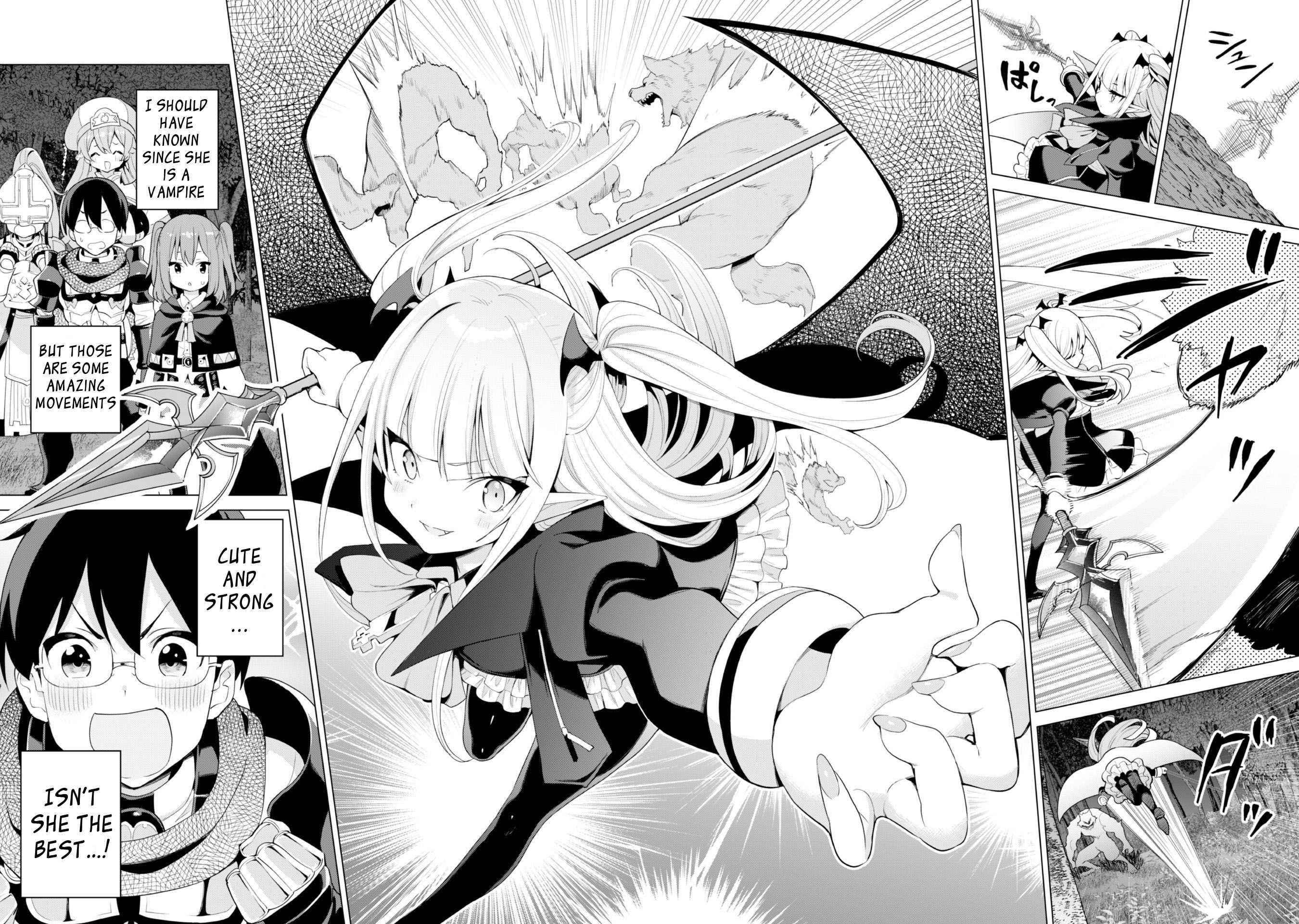 Gacha wo Mawashite Nakama wo Fuyasu: Saikyou no Bishoujo Gundan wo Tsukuriagero Chapter 38 - Page 20