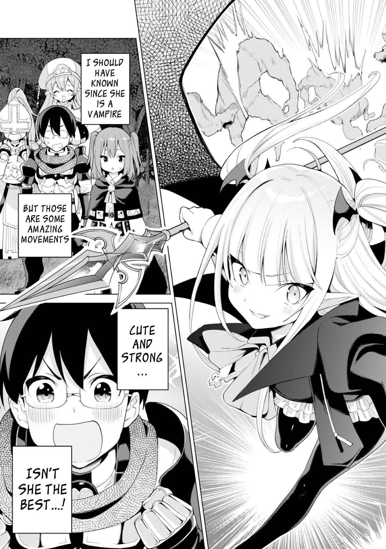 Gacha wo Mawashite Nakama wo Fuyasu: Saikyou no Bishoujo Gundan wo Tsukuriagero Chapter 38 - Page 22