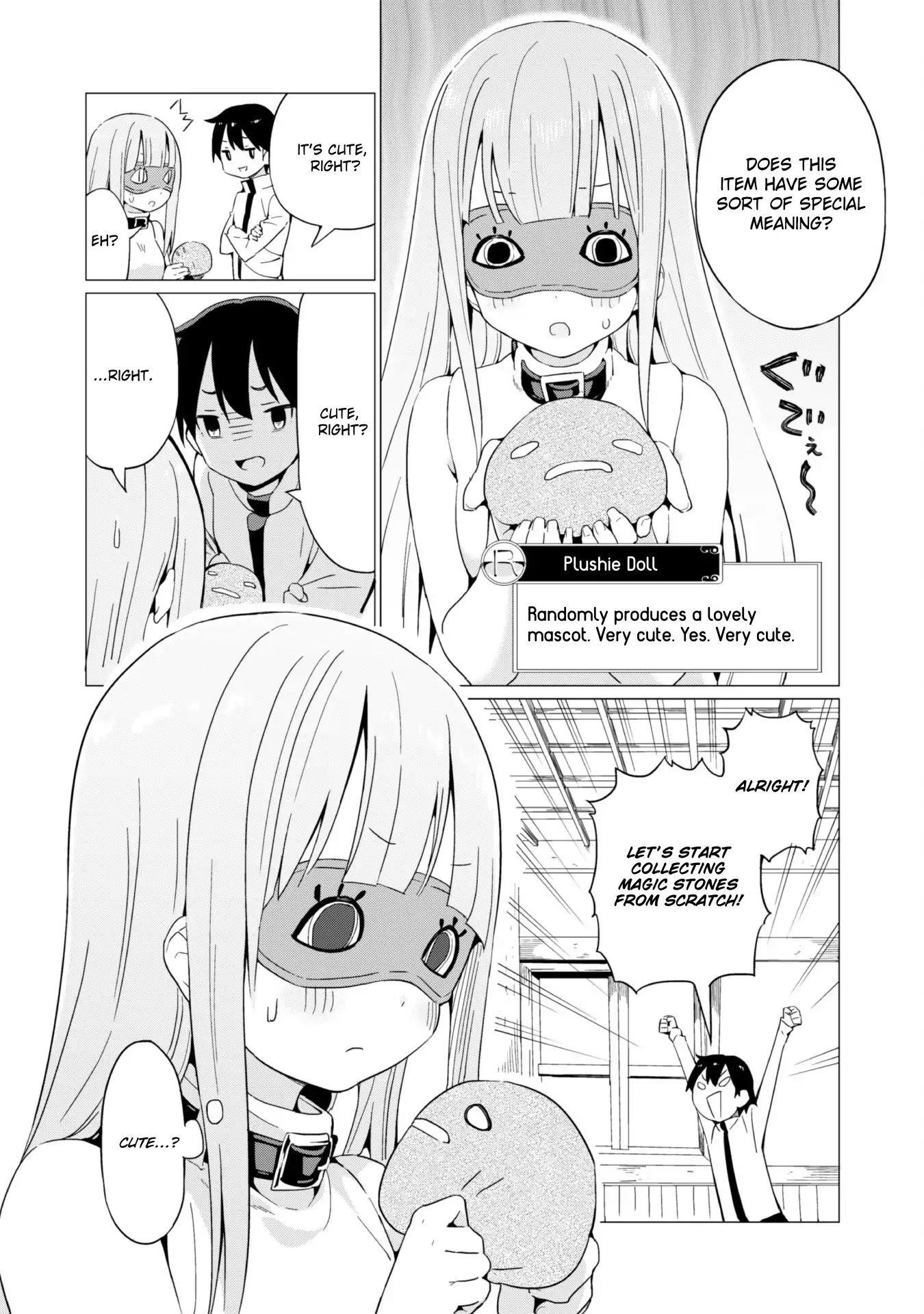 Gacha wo Mawashite Nakama wo Fuyasu: Saikyou no Bishoujo Gundan wo Tsukuriagero Chapter 4 - Page 9