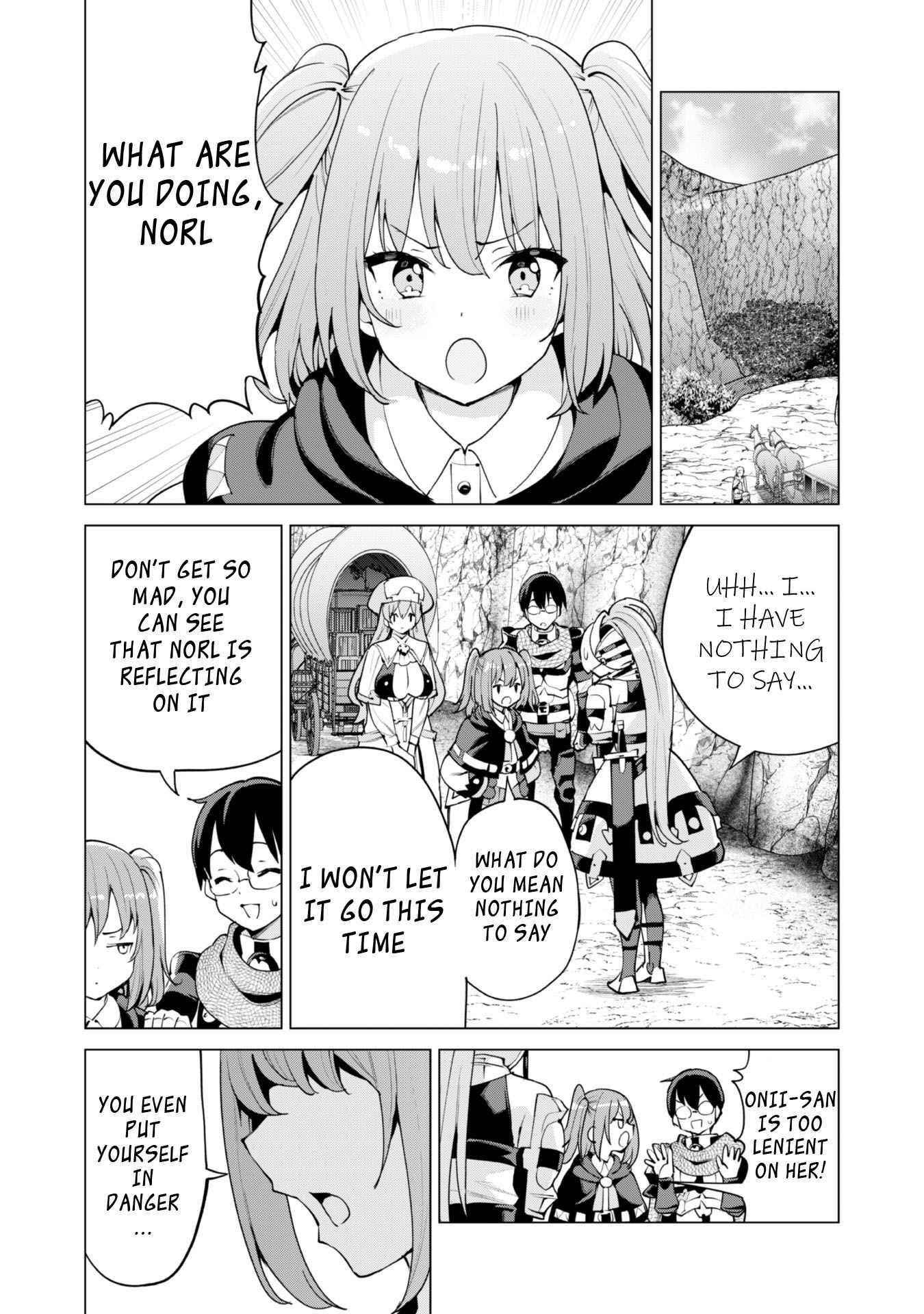 Gacha wo Mawashite Nakama wo Fuyasu: Saikyou no Bishoujo Gundan wo Tsukuriagero Chapter 47 - Page 23