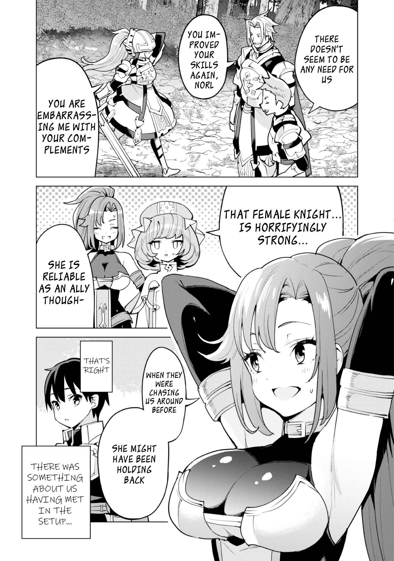 Gacha wo Mawashite Nakama wo Fuyasu: Saikyou no Bishoujo Gundan wo Tsukuriagero Chapter 49 - Page 11