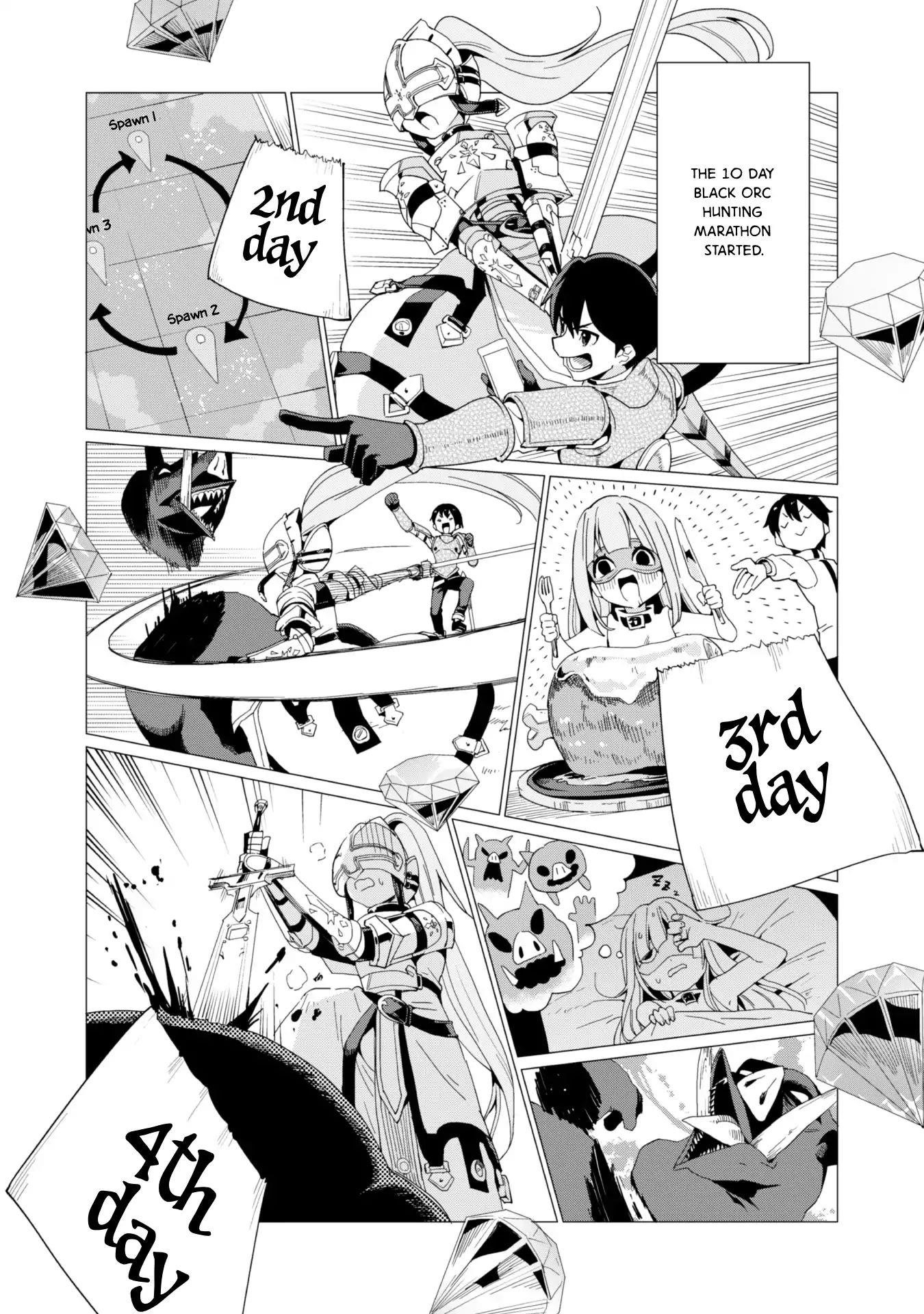 Gacha wo Mawashite Nakama wo Fuyasu: Saikyou no Bishoujo Gundan wo Tsukuriagero Chapter 5 - Page 18
