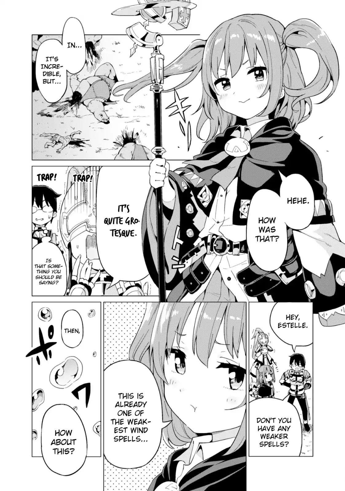 Gacha wo Mawashite Nakama wo Fuyasu: Saikyou no Bishoujo Gundan wo Tsukuriagero Chapter 8 - Page 4