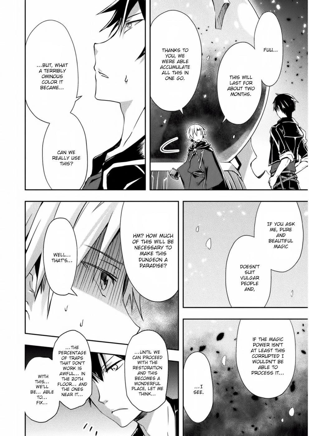 Dungeon Kurashi No Moto Yuusha Chapter 5 - Page 12