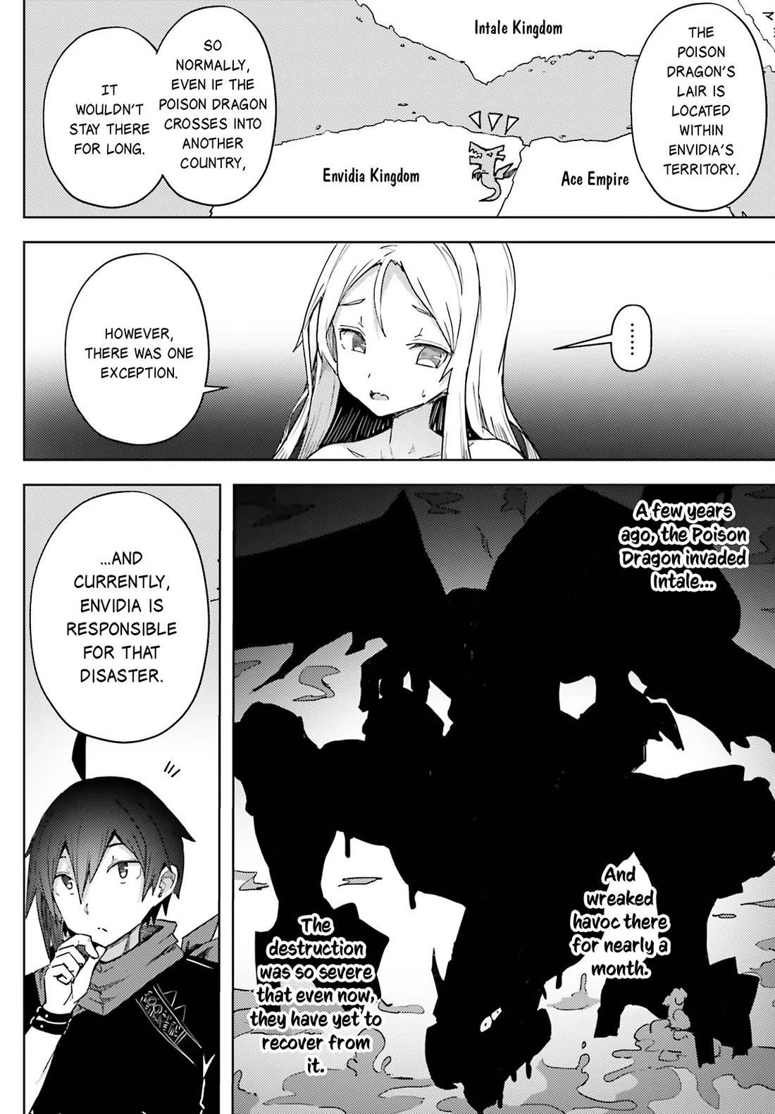 A Heroic Tale About Starting With a Personal Relations Cheat(Ability) and Letting Others Do the Job Chapter 15 - Page 5