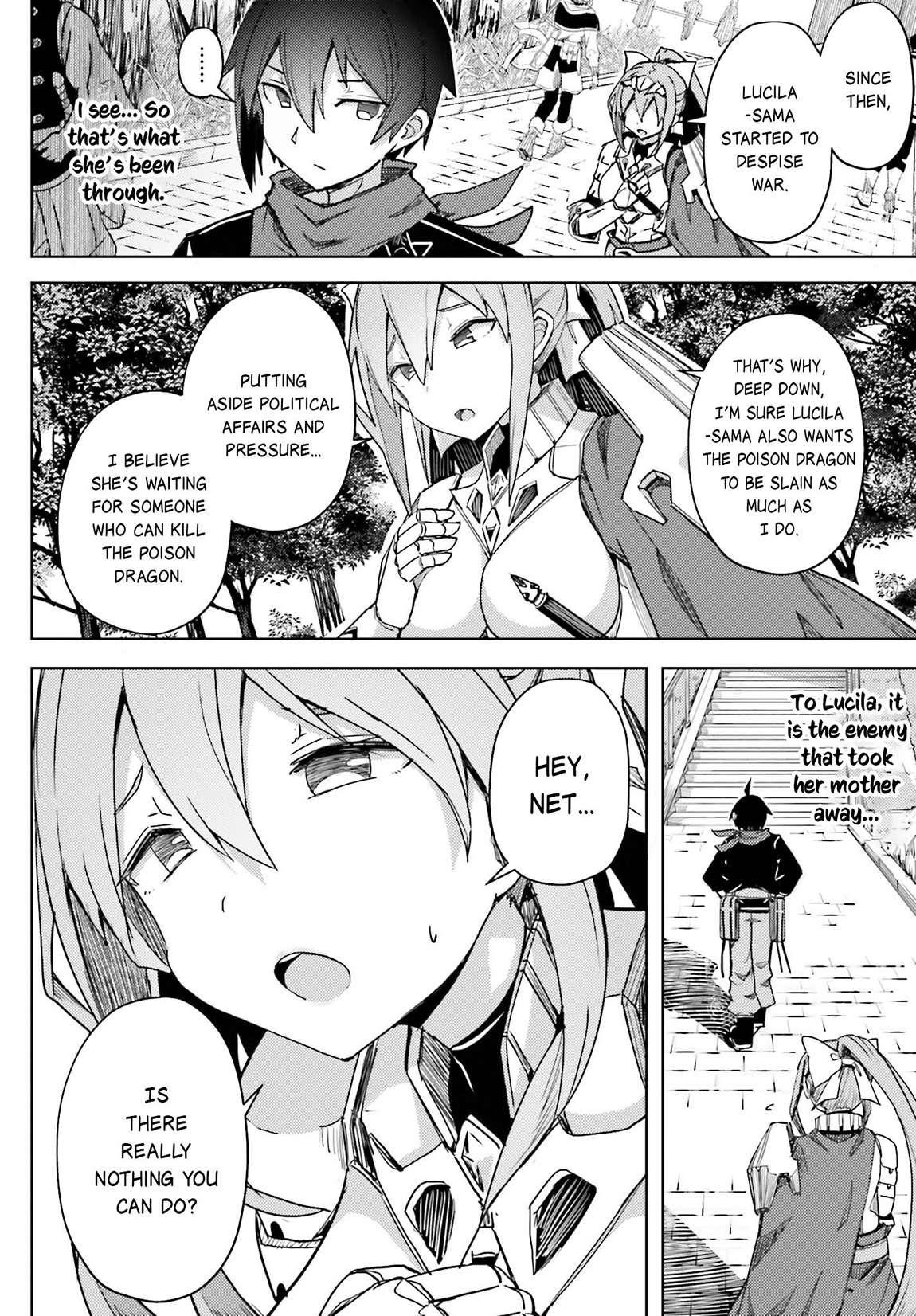 A Heroic Tale About Starting With a Personal Relations Cheat(Ability) and Letting Others Do the Job Chapter 16 - Page 12